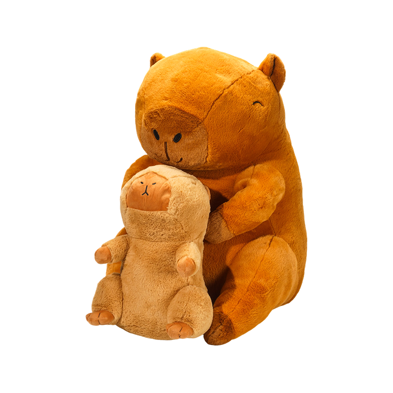 Đồ chơi nhồi bông capybara đáng yêu với nhiều kích cỡ khác nhau