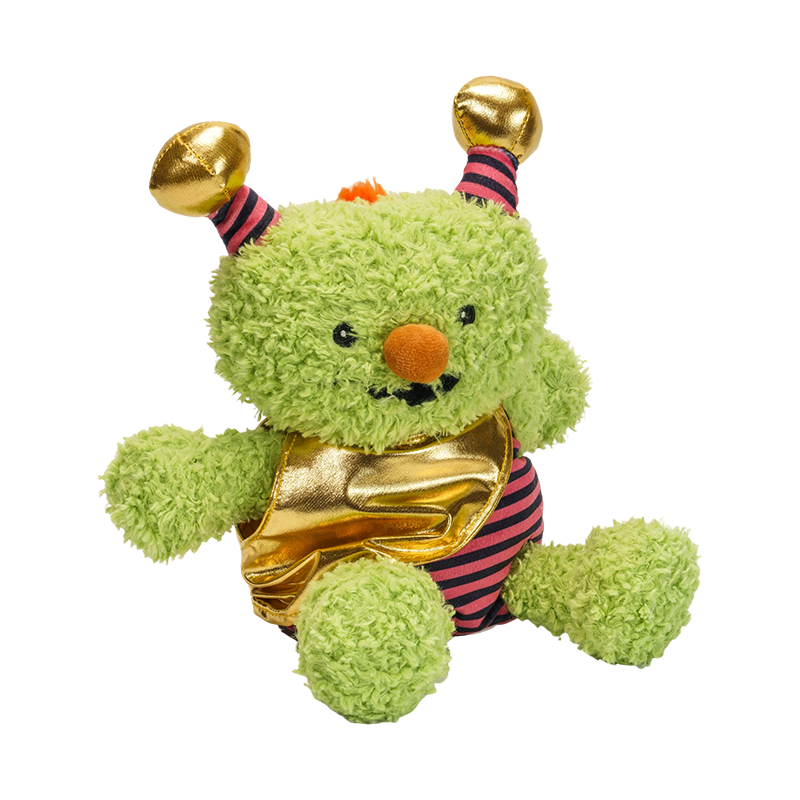 Búp bê sang trọng Longhorn Green Monster UP