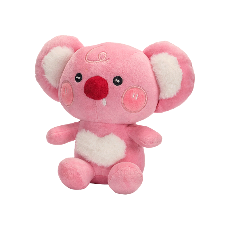 Đồ chơi nhồi bông koala màu hồng ngộ nghĩnh dành cho bé gái